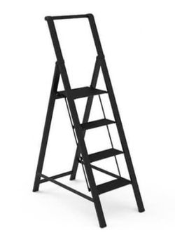 T-BLS-2x1 ESCAL.DOM BLACK MATT 2 PELDAŃOS
