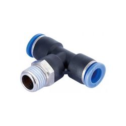 “T” ORIENTABLE ROSCA CENTRAL MACHO CONICA D.6 R 3/8 BSPT