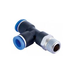 “T” ORIENTABLE ROSCA LATERAL MACHO CONICA D.8 R 1/2 BSPT
