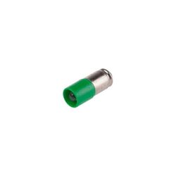 T1 3/4 green single-chip LED,24Vac/dc