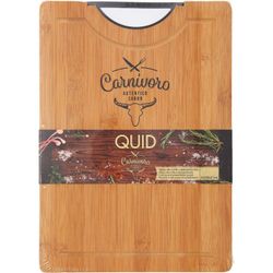TABLA 35X25X2CM BAMBU CARNIVORO QD