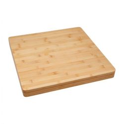 TABLA CORTAR BAMBU 37X37X3.5