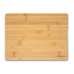 TABLA DE CORTE BAMBU 40CM X 30CM X 2CM 3C