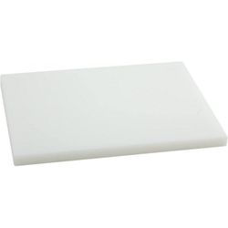 TABLA POLIETILENO 35X25X2 BLANCA PE-500