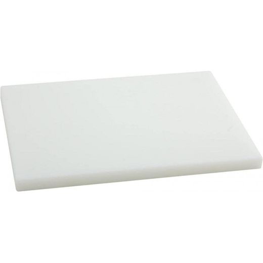 TABLA POLIETILENO 35X25X2 BLANCA PE-500