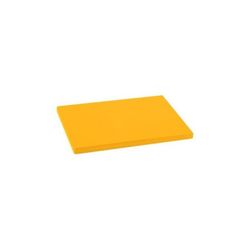 TABLA POLIETILENO PE-500 AMARILLA 30X20X1.5