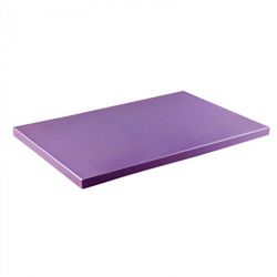 TABLA POLIETILENO PE-500 VIOLETA 30X20X1.5