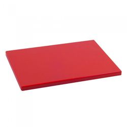 TABLA POLITILENO 35X25X2 ROJA PE-500