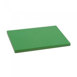 TABLA POLITILENO 35X25X2 VERDE PE-500