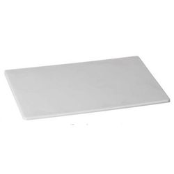 TABLA PROF. POLIET 40X30X2 BLANCO