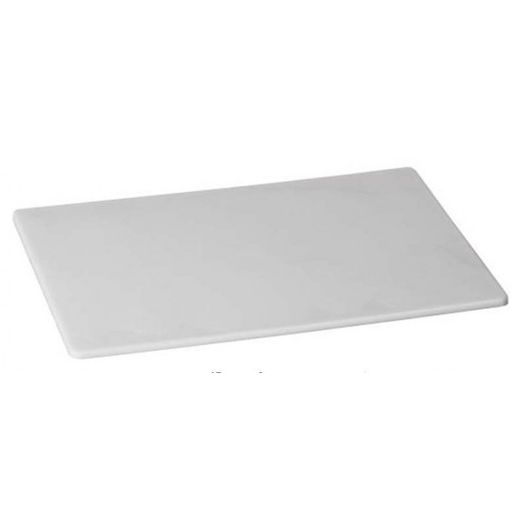 TABLA PROF. POLIET 40X30X2 BLANCO