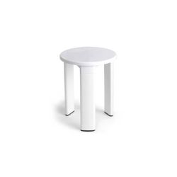 TABURETE BLANCO(31,5X31,5X39)