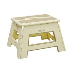 TABURETE PLEGABLE 29x22x39 BEIGE