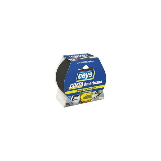 TACKCEYS CAMERICANA NEGRO ROLLO 10MX50