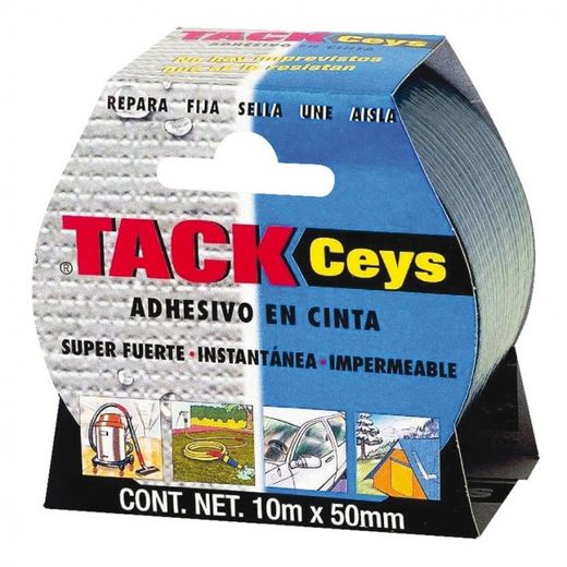 TACKCEYS CAMERICANA PLATA ROLLO 10MX50