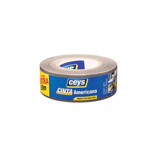 TACKCEYS CAMERICANA PLATA ROLLO 50MX50