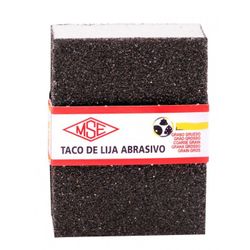 TACO ABRASIVO 95X70X25 MM. GRANO MEDIO