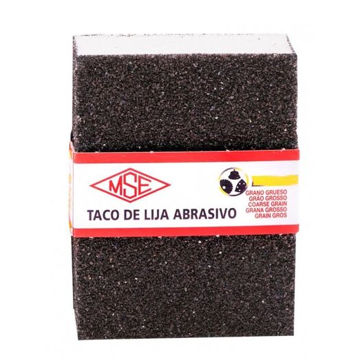 TACO ABRASIVO 95X70X25 MM. GRANO MEDIO