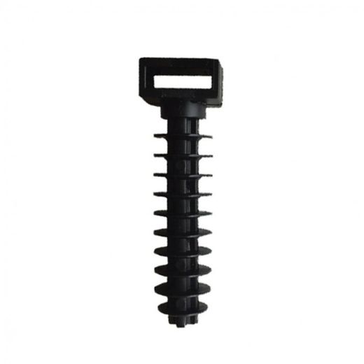 TACO BRIDA NEGRO 8,1X38,1MM 100 UDES.