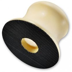 TACO DE LIJADO MANUAL CON PERFORACION CENTRAL 73 MM SERIE