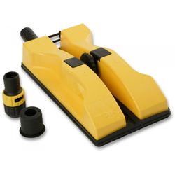TACO DE LIJADO MANUAL FLEXIBLE 49 PERFORACIONES 115 X 230 MM 115 X 230 MM SERIE FLEXIBLES