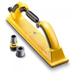 TACO DE LIJADO MANUAL FLEXIBLE 68 PERFORACIONES 70 X 400 MM 70 X 400 MM SERIE FLEXIBLES