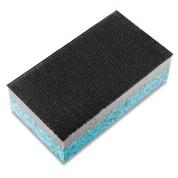 TACO DE LIJADO MANUAL SIAFAST DOBLE DENSIDAD 70 X 125 MM SERIE