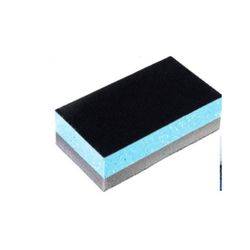TACO DE LIJADO SIAFAST 2 CARAS BLANDO/DURO 70X125