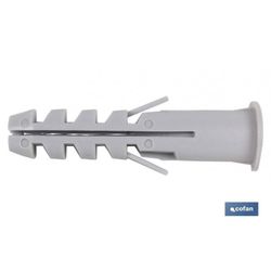 TACO NYLON CON COLLARIN 6X30MM