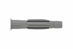 TACO NYLON UNIVERSAL COLLARIN, FORMA NUDO 10X60 100U