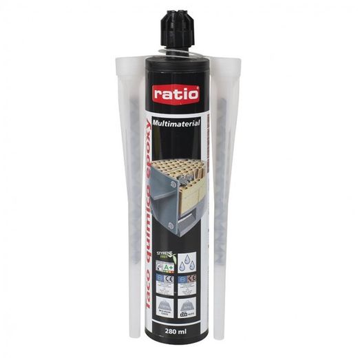 TACO QUIMICO EPOXY. S.EST. 280ML RATIO
