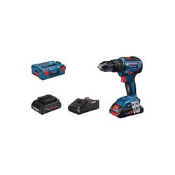 TALADRO A BATERIA GSB 18V-55 + 2X4.0AH PROCORE18V + L-BOXX
