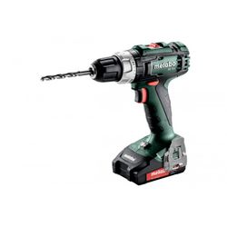TALADRO-ATORNILLADOR DE BATERIA BS 18 L - PORT. 13 MM 18 / 2,0 2 / LITIO SC 30