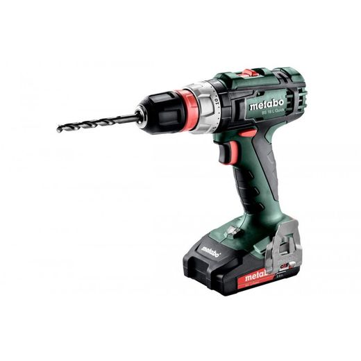 TALADRO-ATORNILLADOR DE BATERIA BS 18 L QUICK - PORT. 13 MM 18 / 2,0 2 / LITIO SC 30