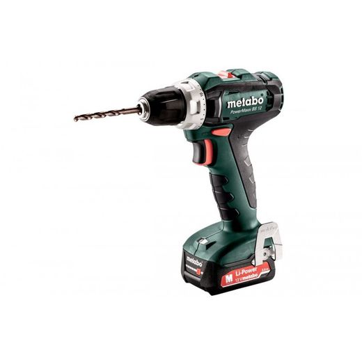 TALADRO-ATORNILLADOR DE BATERIA POWERMAXX BS 12 12 V / 2,0 2 / LITIO SC 30