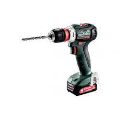 TALADRO-ATORNILLADOR DE BATERIA S/ESCOBILLAS POWERMAXX BS 12 BL Q 12 / 2,0 2 / LITIO SC 30