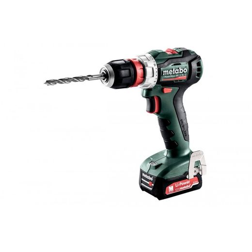 TALADRO-ATORNILLADOR DE BATERIA S/ESCOBILLAS POWERMAXX BS 12 BL Q 12 / 2,0 2 / LITIO SC 30