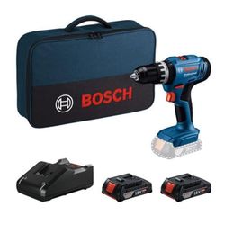 TALADRO ATORNILLADOR DE IMPACTO A BATERIA GSB 18V-25
