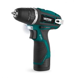 TALADRO ATORNILLADOR VATTON 12V.1 BATERIA 2.0AH