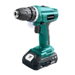 TALADRO ATORNILLADOR VATTON 20V.1 BATERIA 1.5AH