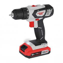 TALADRO ATORT-WORGRIP 16V. 1 BAT 1.5AH