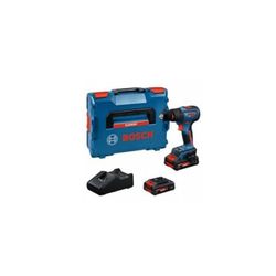 TALADRO CON PERCUSION A BATERIA EXSB18V-90, 2 BAT 4.0, LBOXX