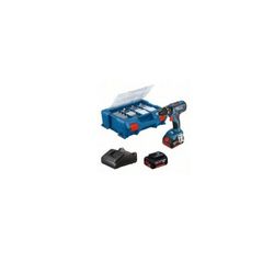 TALADRO CON PERCUSION A BATERIA GSB 18V-28.2X4,0Ah.GAL.Set 82 ACC.L-Case