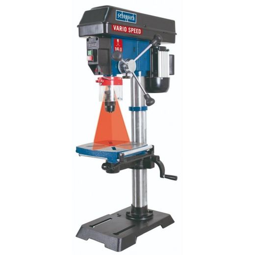 TALADRO DE COLUMNA DP18VARIO SCHEPPACH - 230-240V 50HZ 550W - 16MM