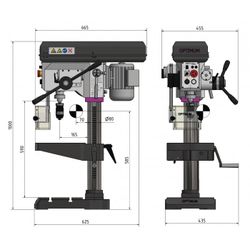 TALADRO DH 28FT - 400V