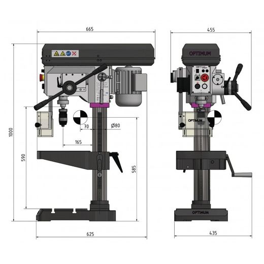 TALADRO DH 28FT - 400V