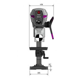 TALADRO DP 26-T - 230V