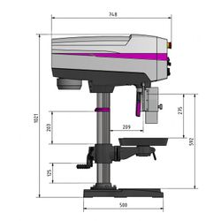 TALADRO DP 26-T - 400V