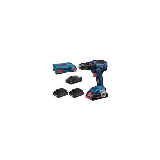 TALADRO GSB 18V-55+2X3.0AH+GAL18V-20+L-BOXX