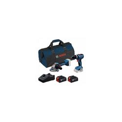 TALADRO GSB 18V-65 + GWS 18V-8 + 2x GBA 4.0Ah + GAL 18V-40 + RAF BAG